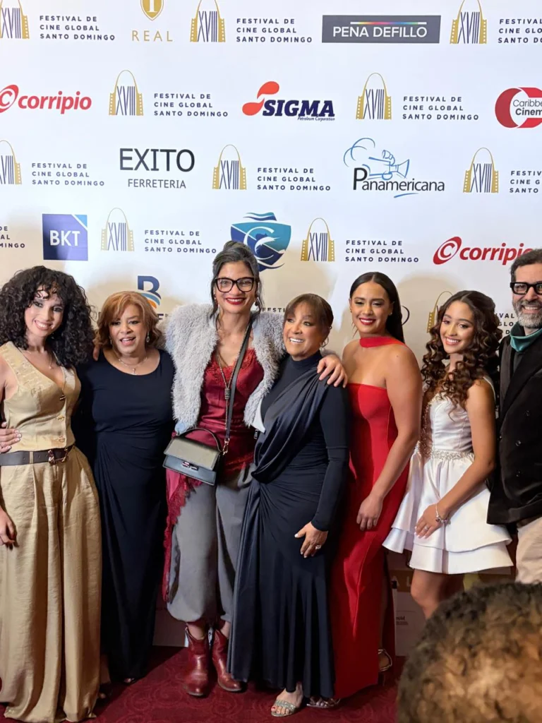 Nicole Padrón interpreta a Milly Quezada