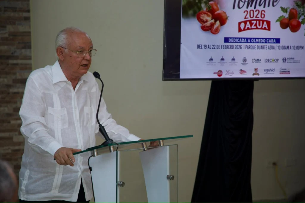 Festival del Tomate Azua 2026 se consolida con el respaldo del Presidente Luis Abinader