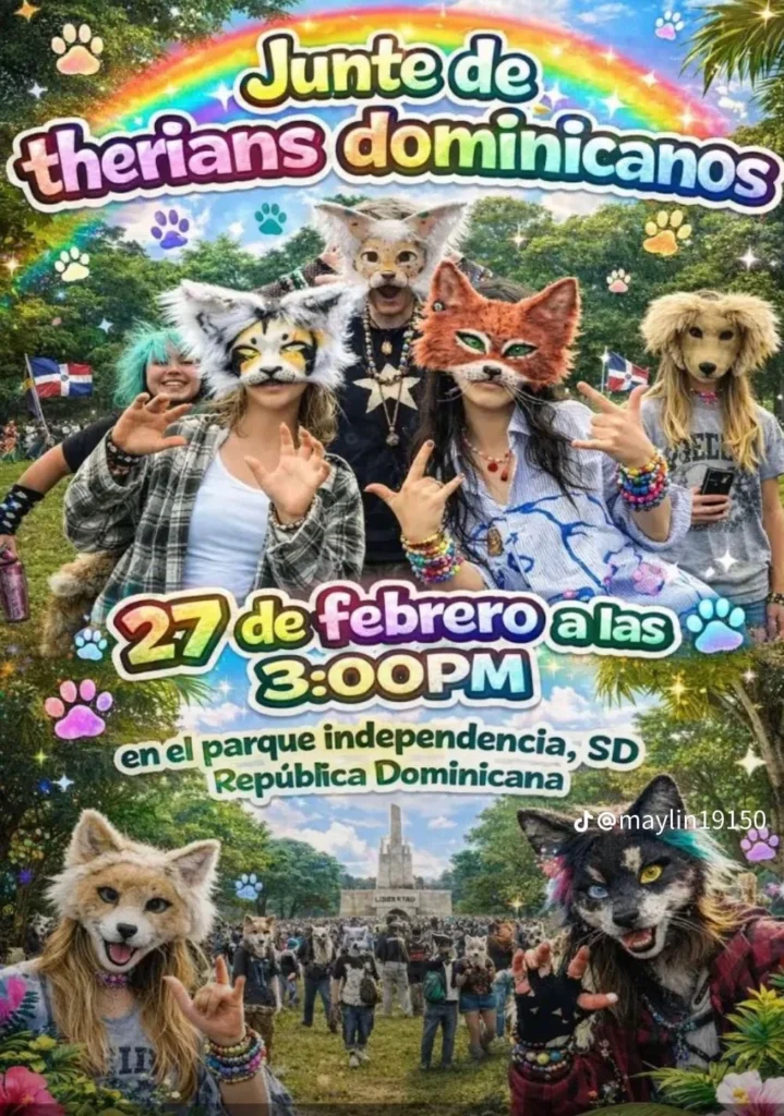 Encuentro therian en RD