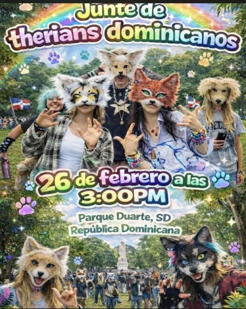Encuentro therian en RD