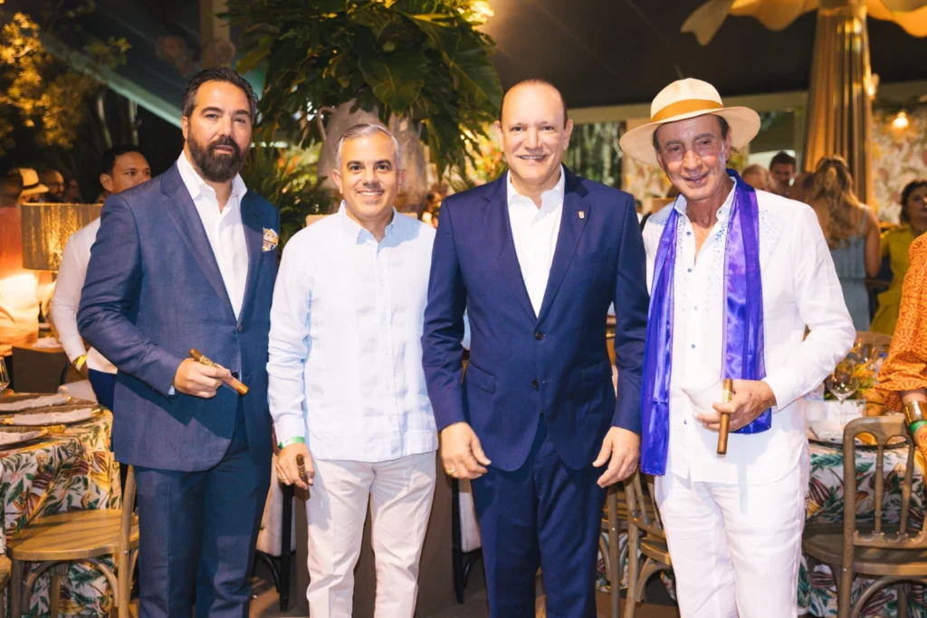 Ciro Cascella, Iván Hernández, Ulises Rodríguez y Litto Gómez
