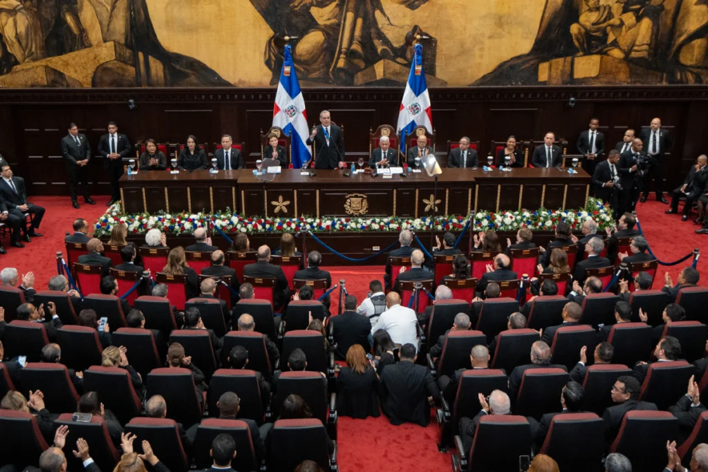 La Asamblea Nacional durante la rendición de cuentas de 2025