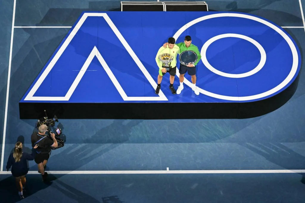 Alcaraz y Djokovic sellan una final histórica en Australia