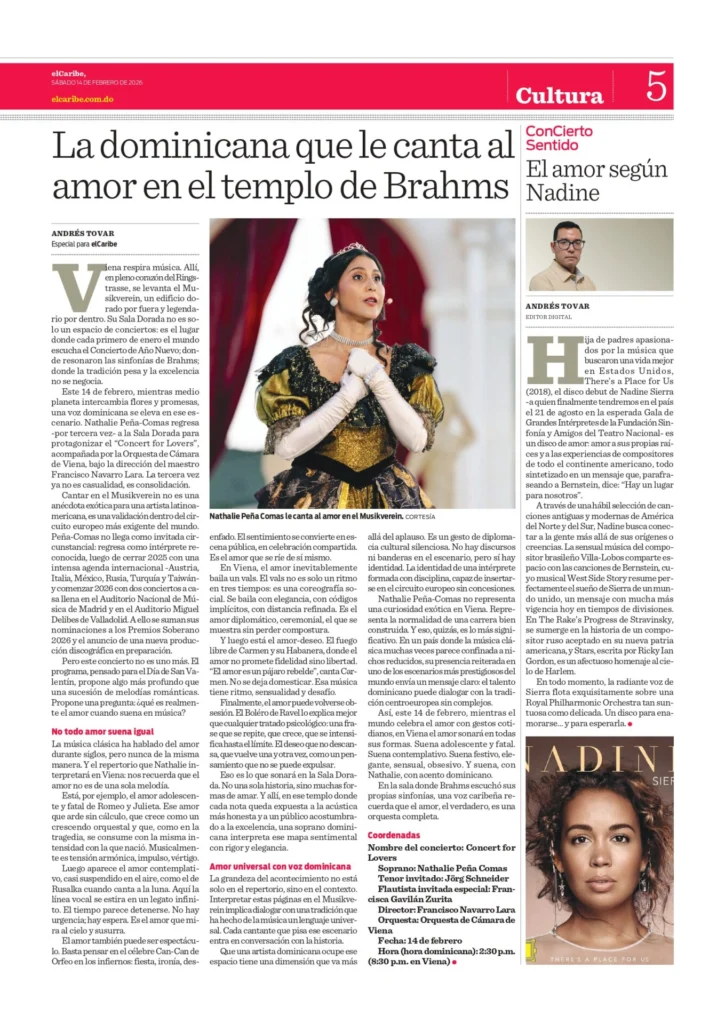 Este artículo forma parte de nuestro suplemento cultural de este 14 de febrero