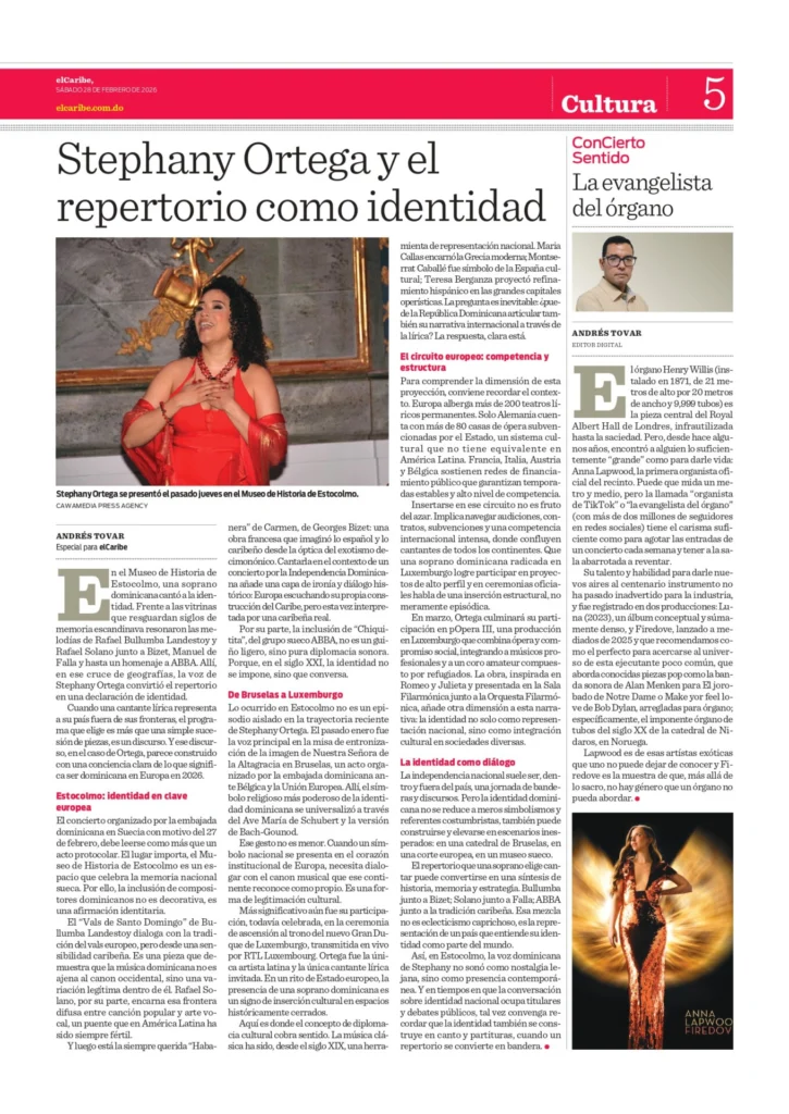 Este artículo forma parte de nuestro suplemento cultural de este 28 de febrero. Disfrútalo haciendo click acá.