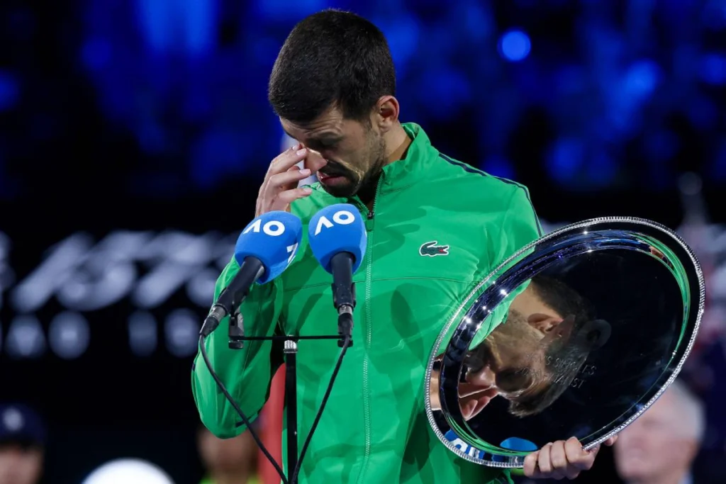Djokovic sigue sin alcanzar el histórico título 25.