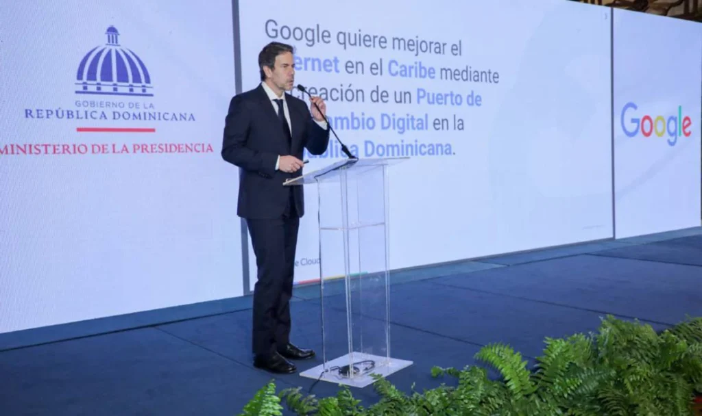 Cristian Ramos, director de infraestructura global de Google