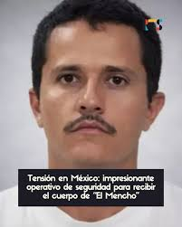 Nemesio Oseguera Cervantes, alias “El Mencho