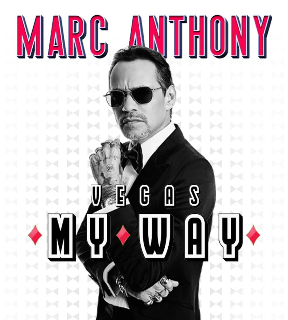 Marc Anthony comenzó una residencia en Las Vegas el pasado 13 de febrero