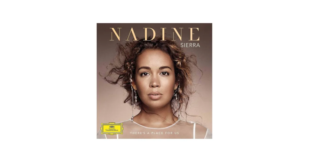There’s a Place for Us (2018), es el disco debut de Nadine Sierra