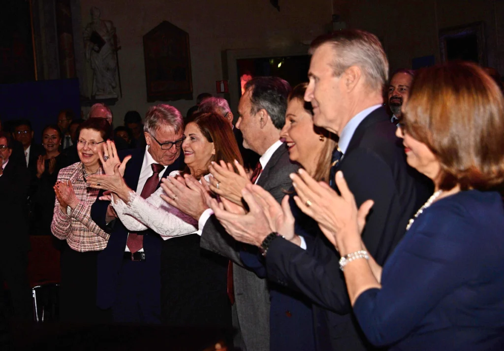 Stephany Ortega se presentó el pasado jueves en el Museo de Historia de Estocolmo. Foto: Cawamedia Press Agency