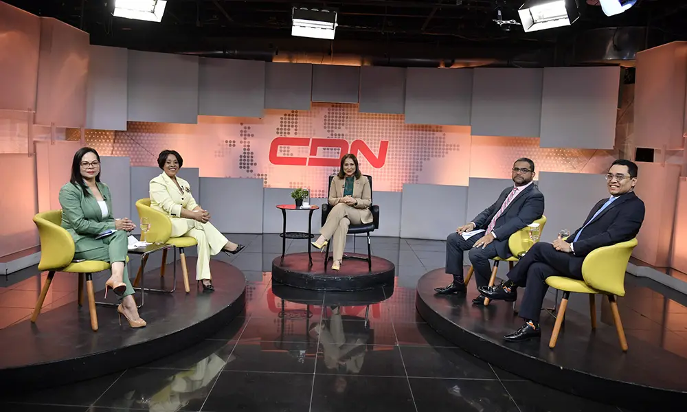 Mayra Jiménez en la entrevista especial de elCaribe-CDN.