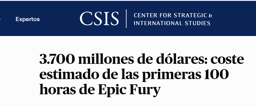 ¿Qué tan costosa ha sido para EE.UU. la primera semana de guerra con Irán?