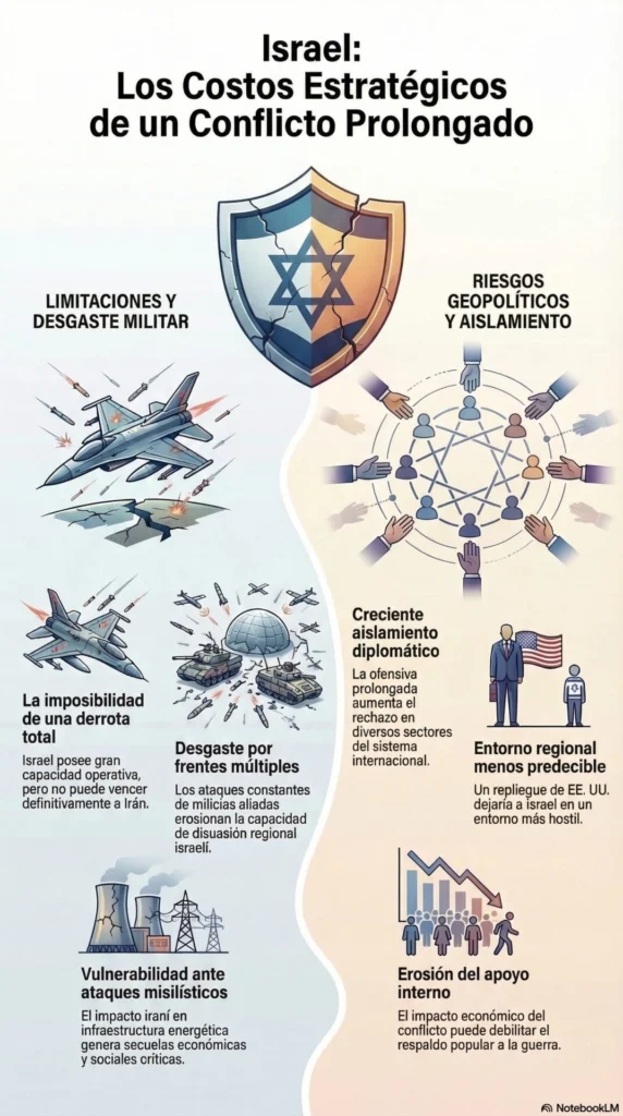 Conflicto en Medio Oriente podría sacudir su orden geoestratégico