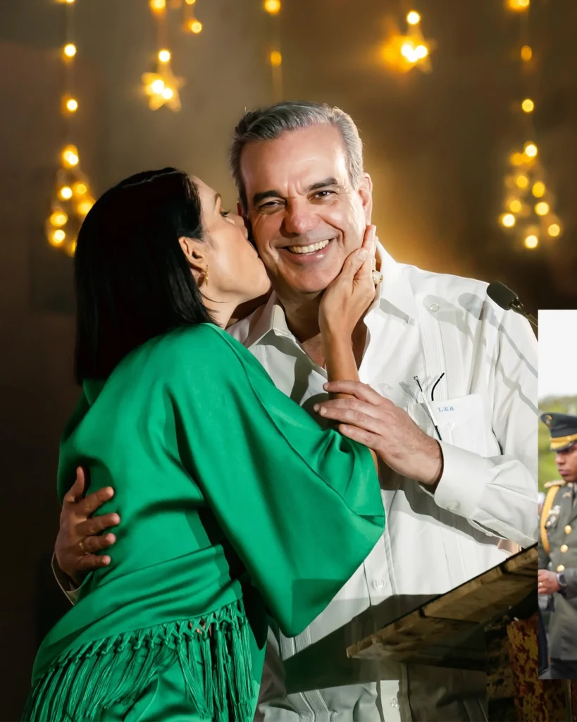 Abinader y Raquel celebran 31 años