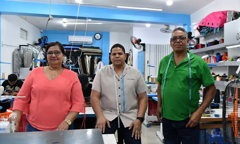 María, Arismendy y Yiye mantienen una gran unión.