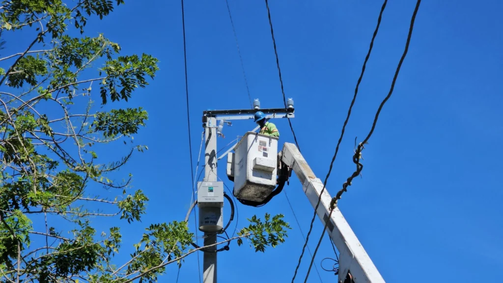 EDENORTE destaca alcance de trabajos en San José de Conuco, Tenares; inversión supera RD$3.6 millones