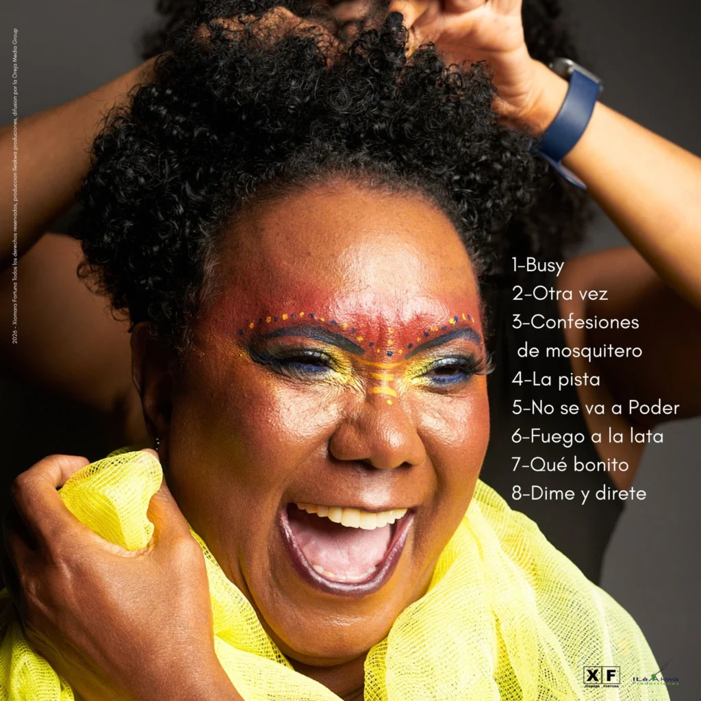 Xiomara Fortuna Redefine el Sonido del Caribe con su Nuevo Álbum Grabado en Montecristi