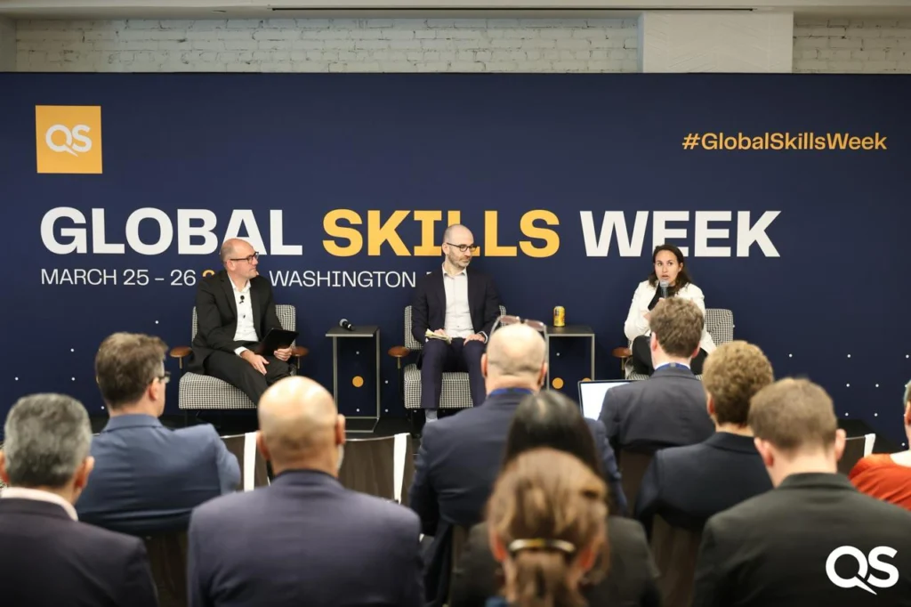 El World Skills Week 2026 de UNICARIBE reunió a destacadas figuras del ámbito educativo internacional