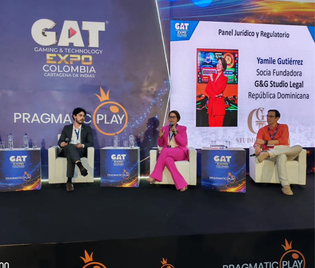 Abogada Yamile Gutiérrez participa en GAT Cartagena 2026 abordando desafíos regulatorios y prevención del lavado de activos en el sector.