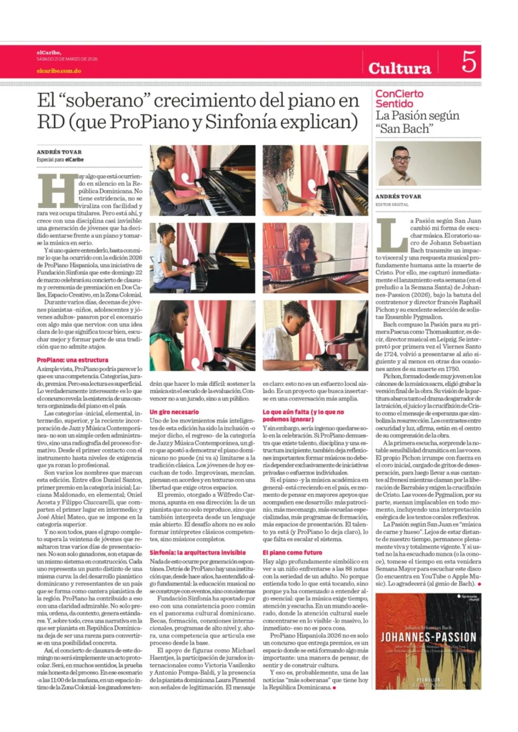 Este artículo forma parte de nuestro suplemento cultural de este 21 de marzo. Disfrútalo haciendo click acá