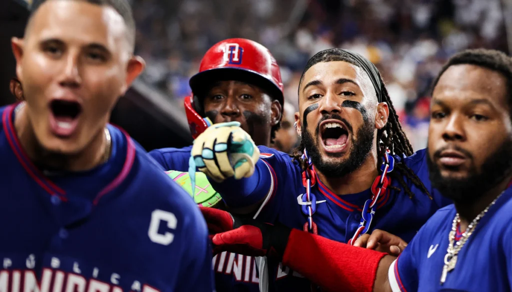 República Dominicana lidera varias estadísticas ofensivas del Clásico Mundial 2026.