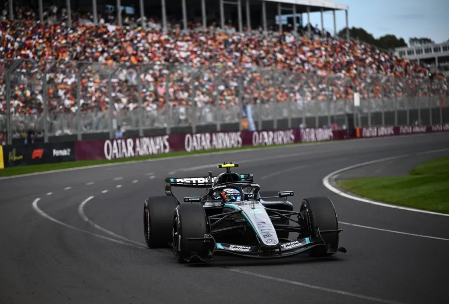 Gran Premio de Fórmula 1 de Australia: Russell desinfla la ‘rebeldía’ de Ferrari