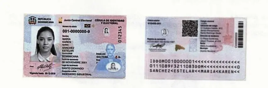 Cédula de identidad y electoral