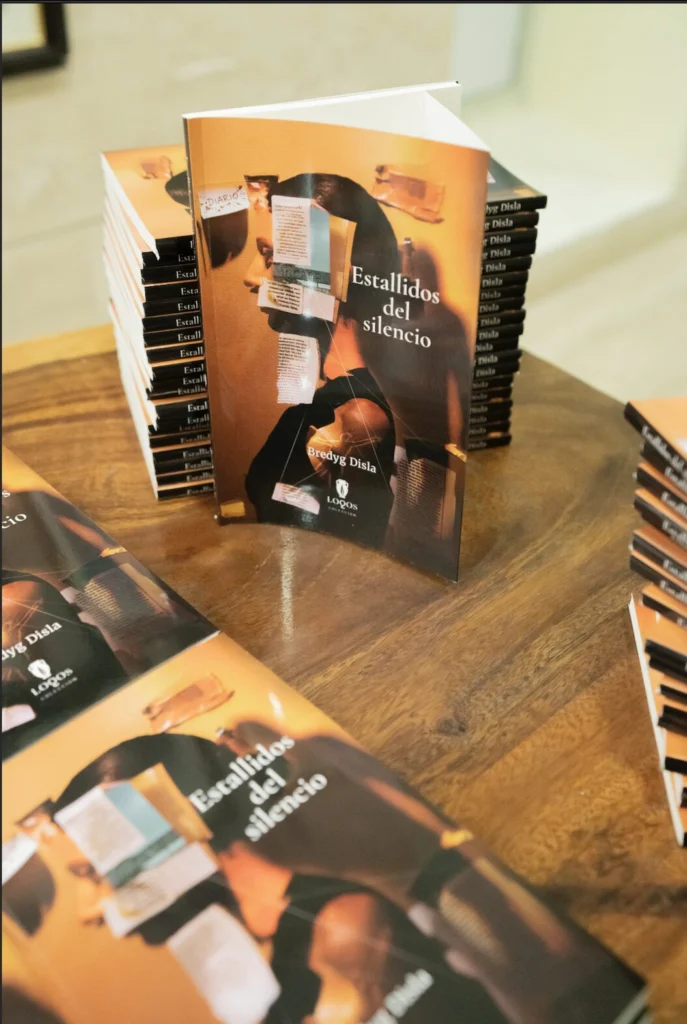 Bredyg Disla presenta la novela Estallidos del silencio