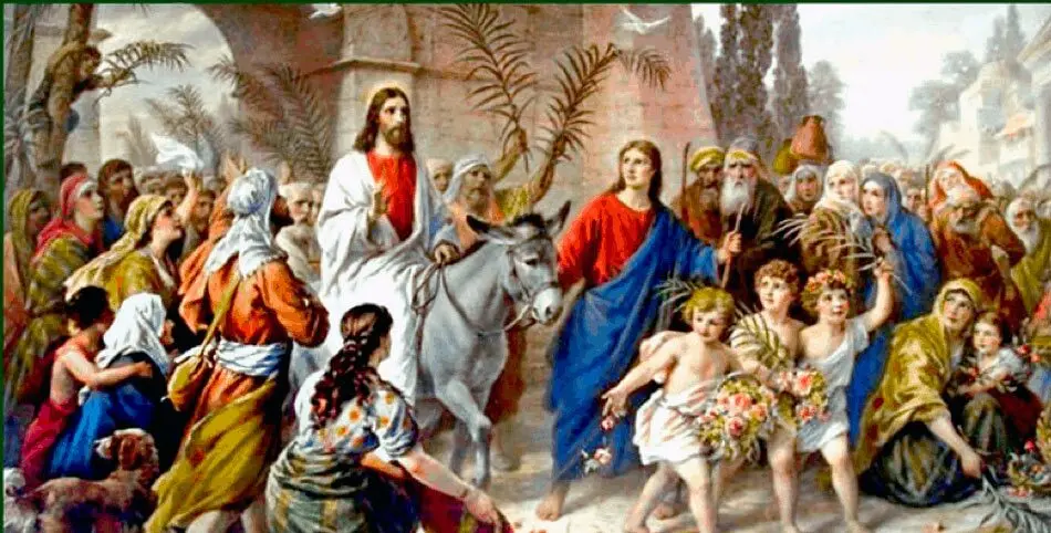 El Domingo de Ramos en la Pasión del Señor