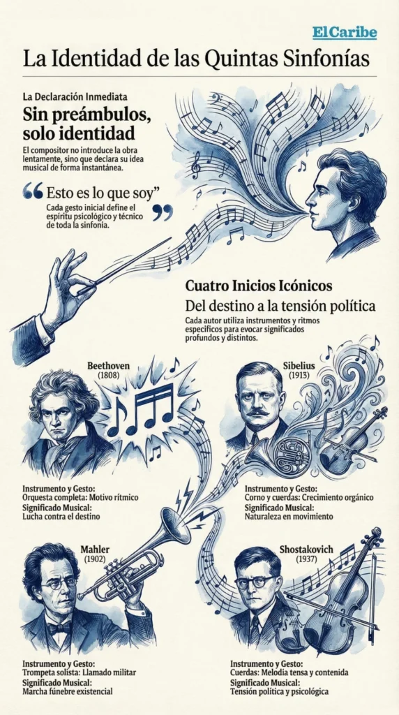 El misterio de las Quintas Sinfonías en la historia de la música