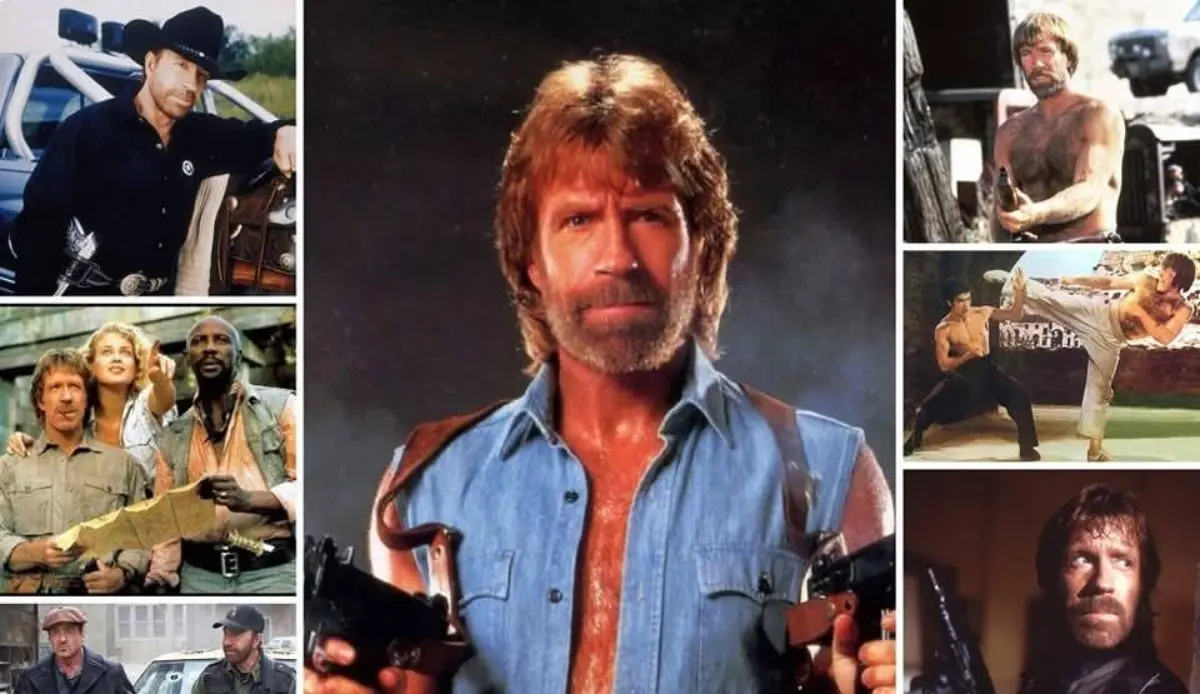 Murió Chuck Norris
