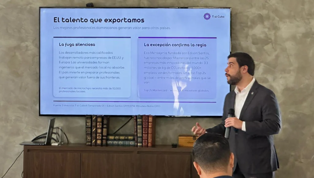 Arturo López Valerio advierte que RD está conectada, pero sigue dependiendo de fuera