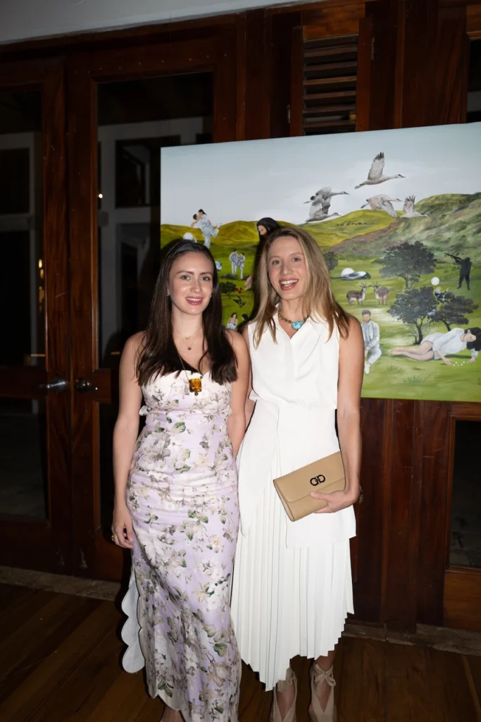Mónica Varela y Gabriela Alba