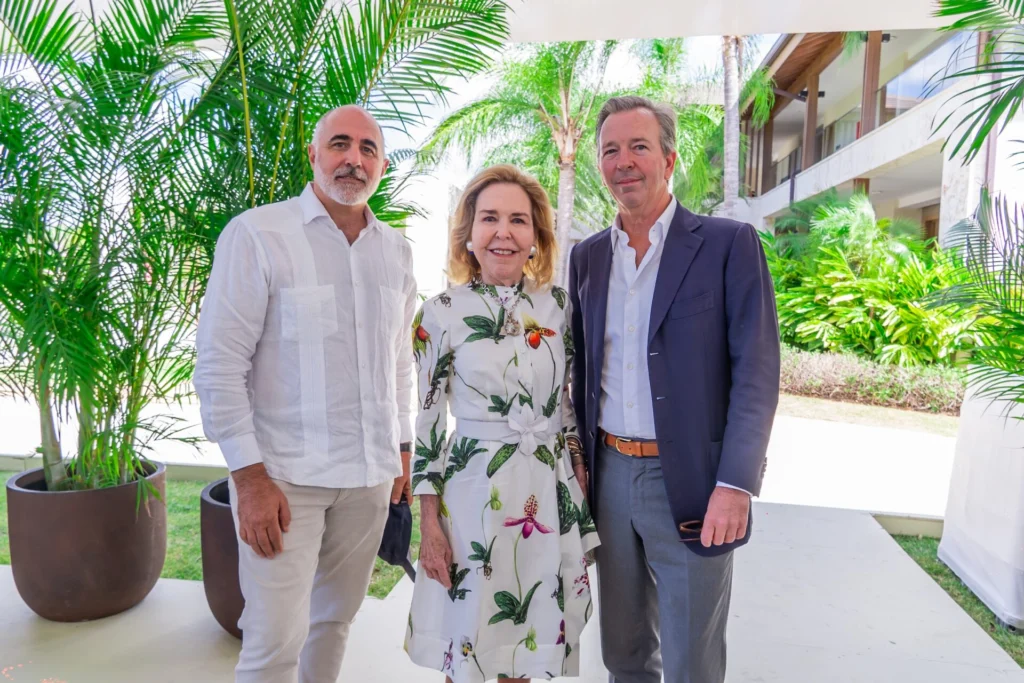 Fabricio Schettini, Lian Fanjul de Azqueta y José Fanjul Jr.