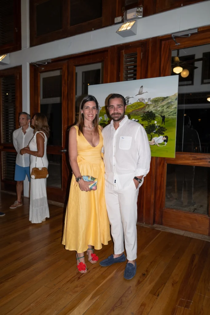 Andrea Briceño y John Paul Garrido