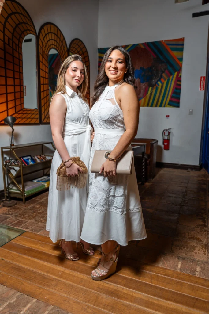 Liznaya Adames y Anna Paola Palacios