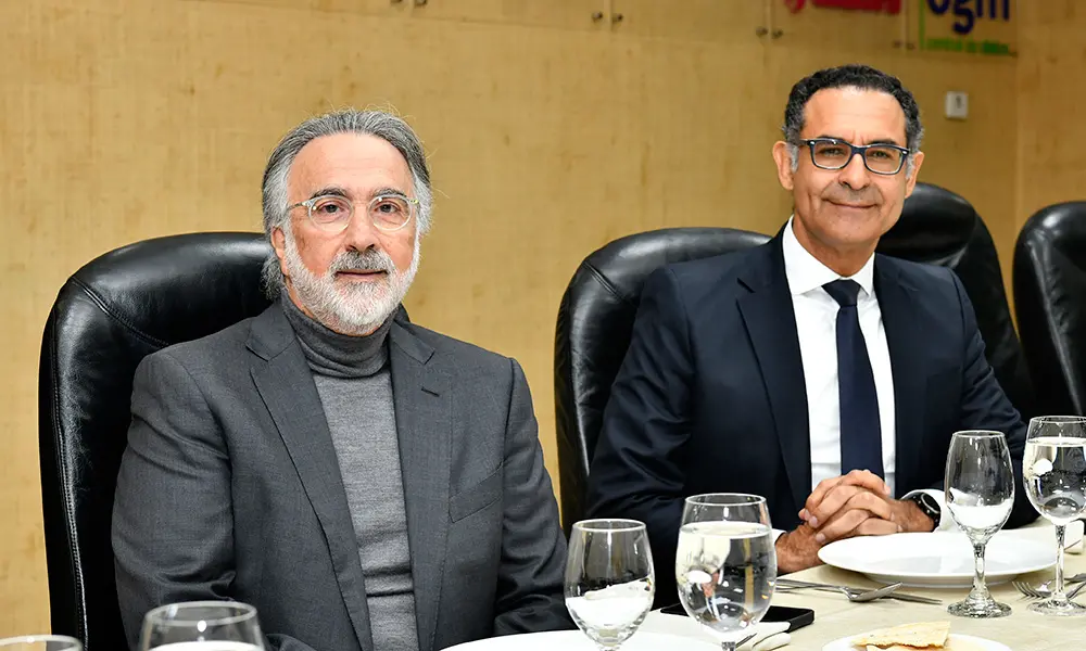 Andy Dauhajre y Jaime Aristy Escuder conocen al detalle lo que ocurre en el mundo.