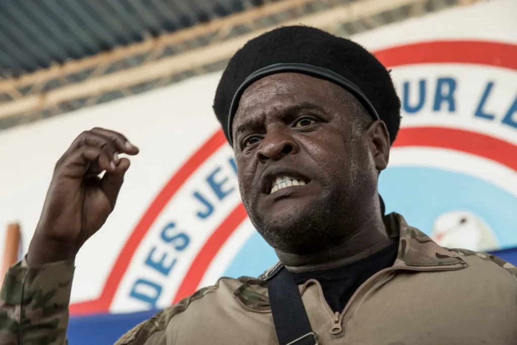 “Barbecue” líder pandillero haitiano