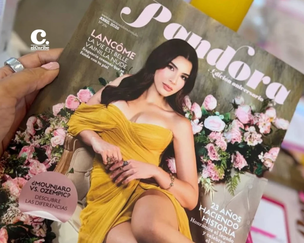 Revista Pandora celebra 23 años con Delane Marie como portada de aniversario