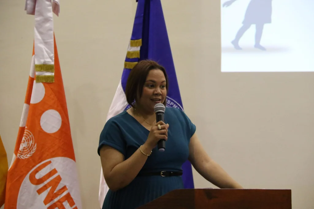 Brenda Ogando, diputada por la provincia de Azua.