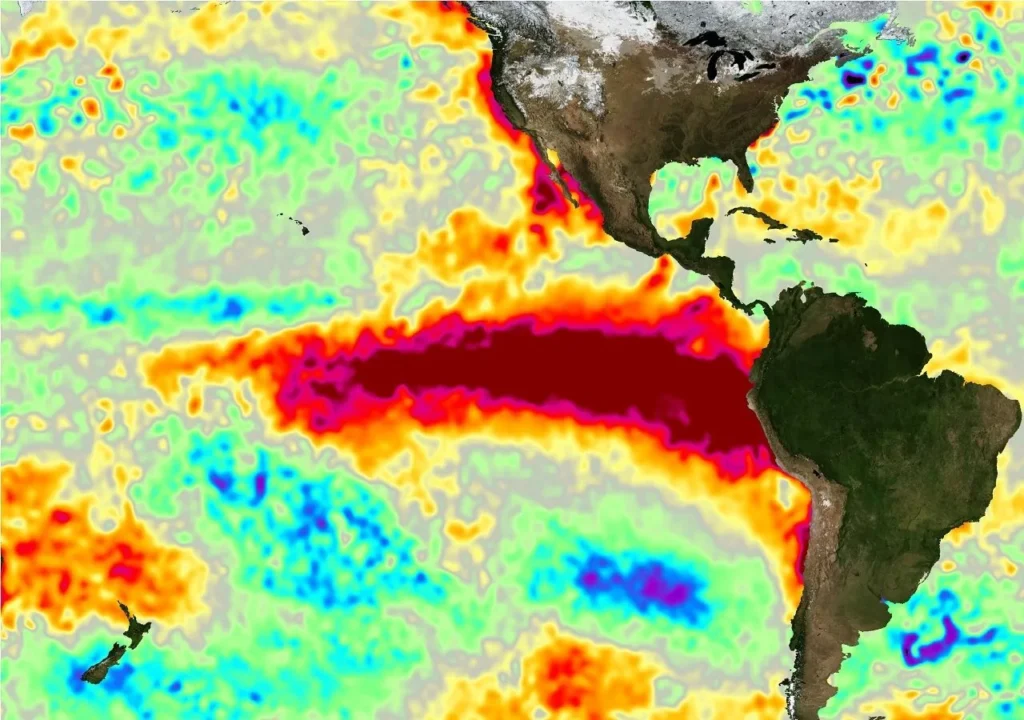 Que es el fenómeno “Súper niño” que plantea la Organización Mundial de Meteorología