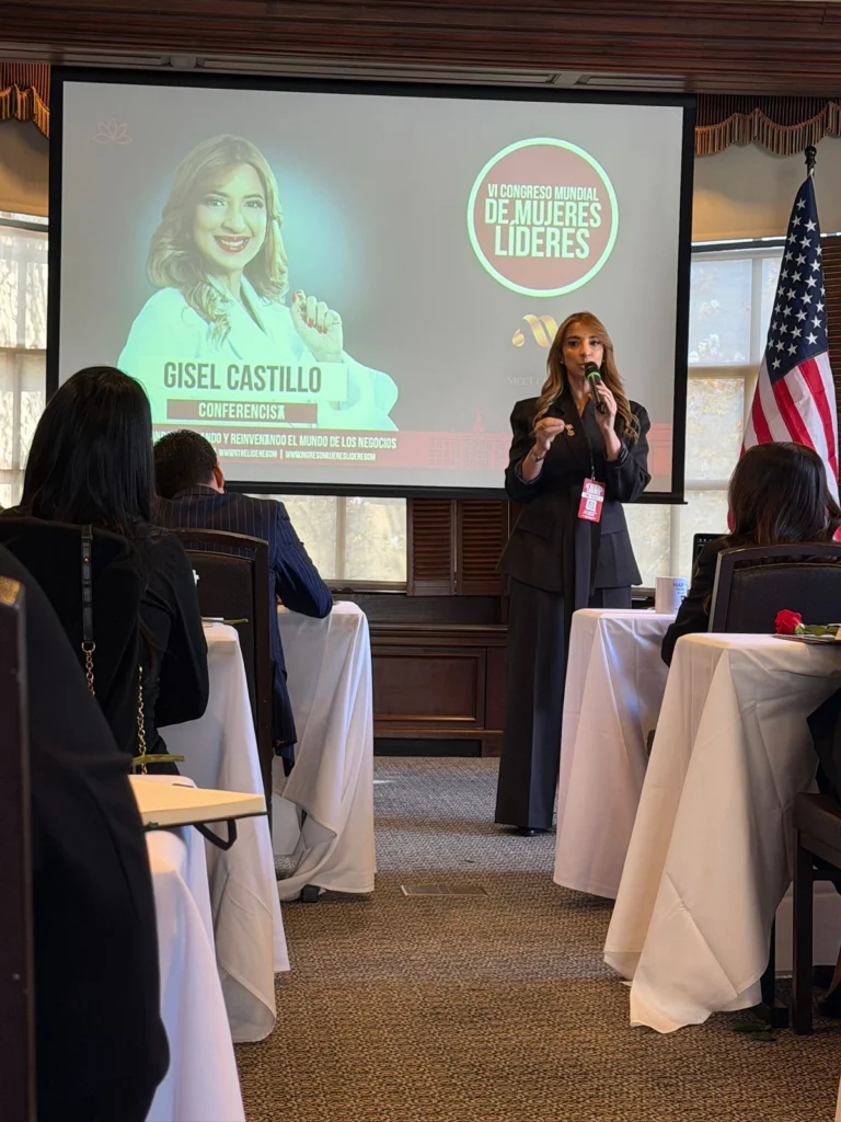 Gisel Castillo en Harvard