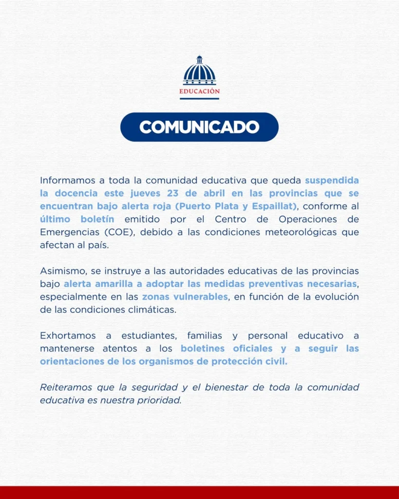 Comunicado