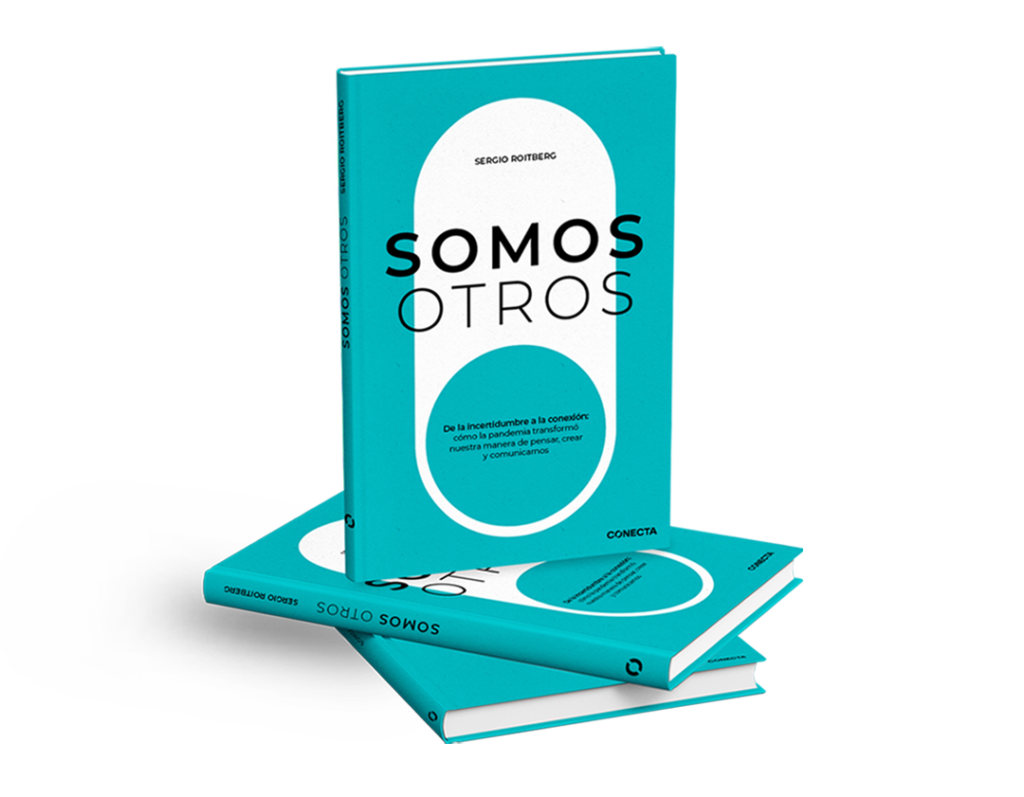 Portada del libro Somos Otros de Sergio Roitberg
