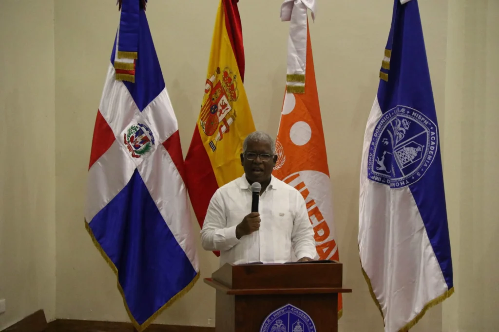 Mario Serrano, representante nacional de UNFPA.