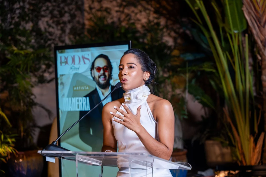 Patricia Acosta, editora de la revista Bodas A La Moda.