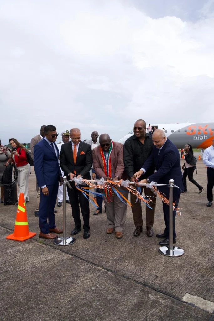 Sky High Dominicana inaugura hoy ruta directa Santo Domingo-Paramaribo y fortalece la conectividad entre el Caribe y Sudamérica.