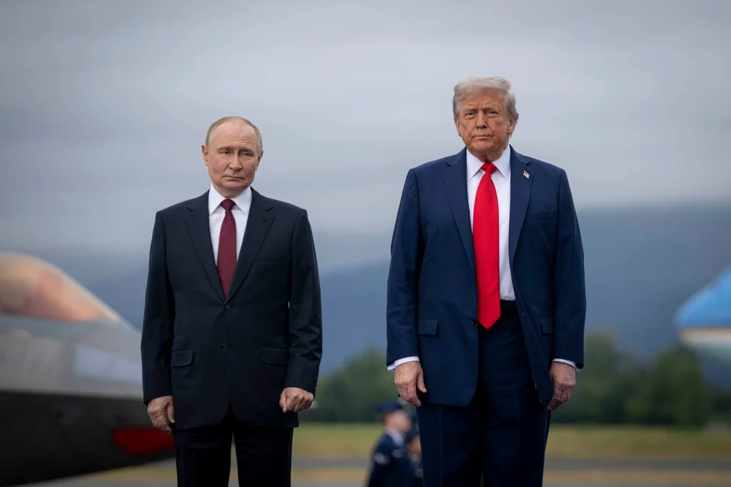 Trump y Putin mantuvieron una conversación de una hora y media