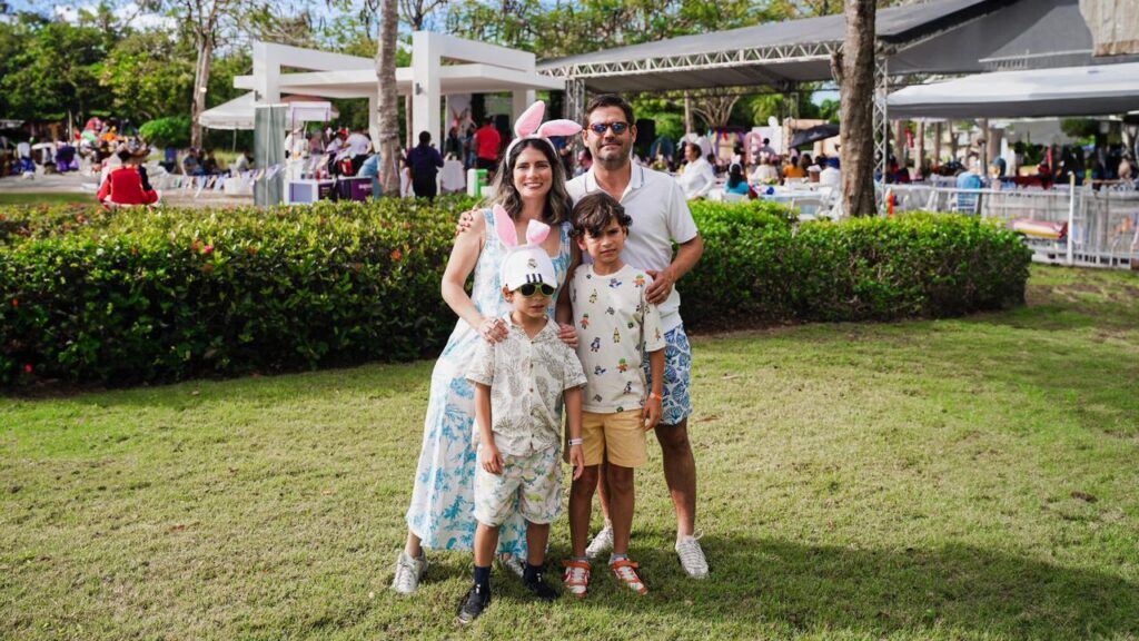 Playa Nueva Romana celebra su Easter Egg Hunt